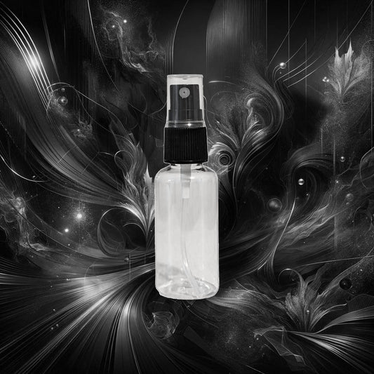 Custom Perfume Scent 1oz Plastic Bottle