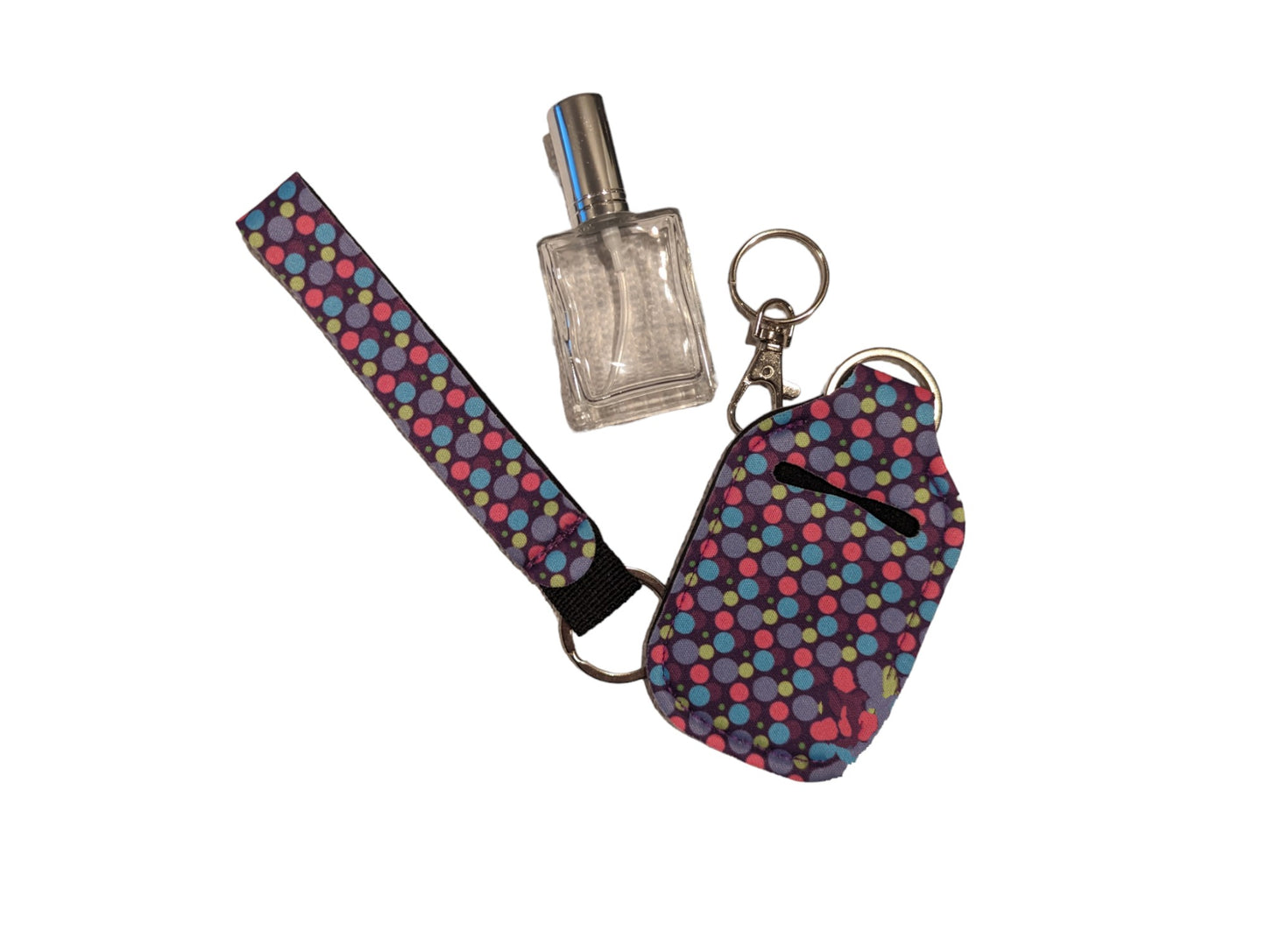 Chic Key Chain with extra matching Key Chain