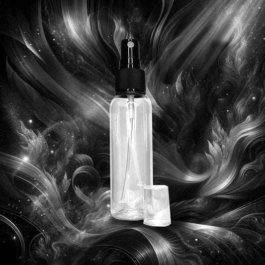 Custom Perfume Scent 2oz Plastic Bottle