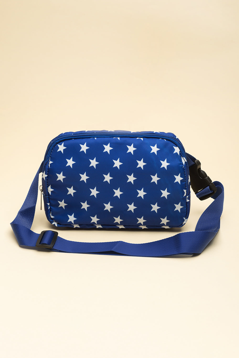 Bluing Independent Day Flag Star Printed Crossbody Bag