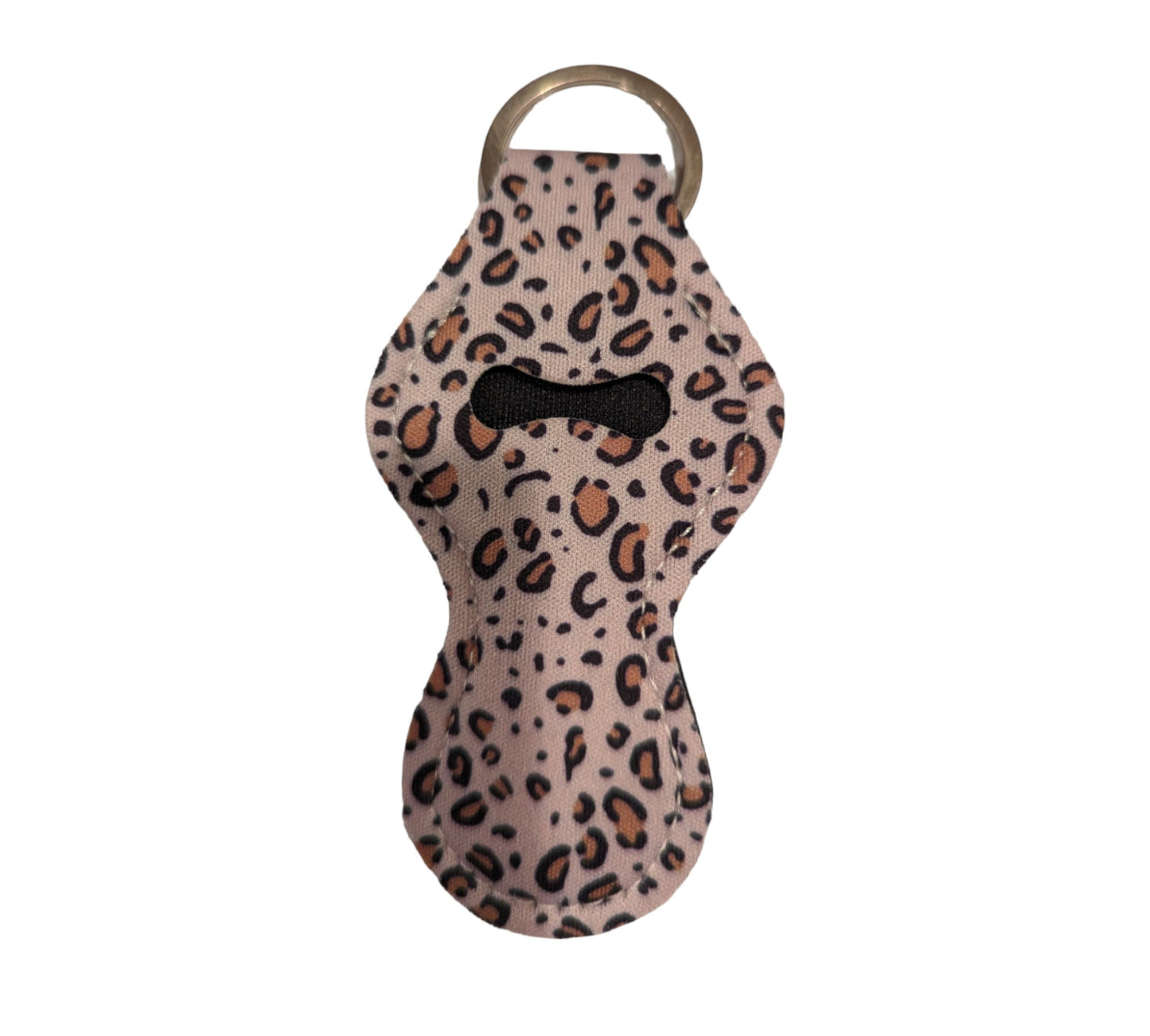 Chic Key Chain Perfume Roller & Chapstick Holder